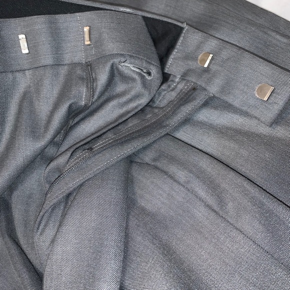 ❤️SOLD❤️NWT Perry Ellis 36X30 Gray Portfolio Dress - Picture 13 of 14